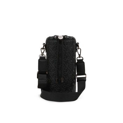 BUGATTI Rick Ross - Champagne Bag - PU Phantom Black (CBY1008RR-BLACK) - Cartouches Certifiees
