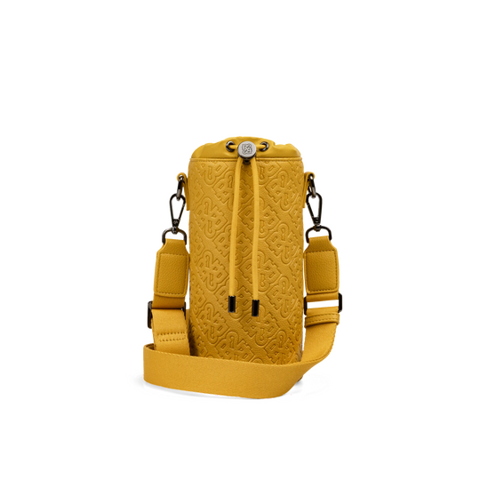 BUGATTI Rick Ross - Sac Champagne - PU Jaune Voltage (CBY1008RR-YELLOW)