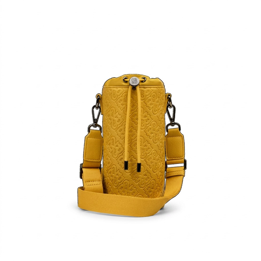 BUGATTI Rick Ross - Champagne Bag - PU Voltage Yellow (CBY1008RR-YELLOW) - Cartouches Certifiees