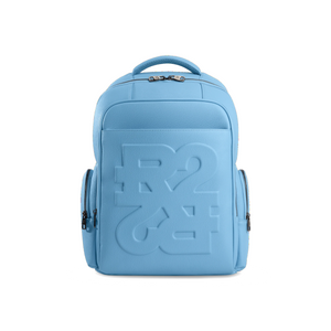 BUGATTI Rick Ross - The Boss Edition Backpack - PU Drift Blue (BKP1000RR-BLUE) - Cartouches Certifiees