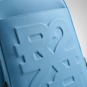 BUGATTI Rick Ross - The Boss Edition Backpack - PU Drift Blue (BKP1000RR-BLUE) - Cartouches Certifiees