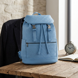 BUGATTI Rick Ross - The Boss Edition Backpack - PU Drift Blue (BKP1005RR-BLUE) - Cartouches Certifiees
