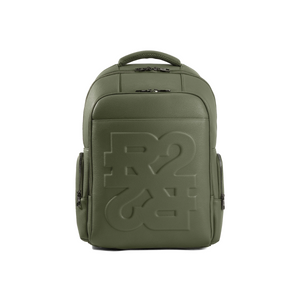 BUGATTI Rick Ross - The Boss Edition Backpack - PU Grit Green (BKP1000RR-KHAKI) - Cartouches Certifiees