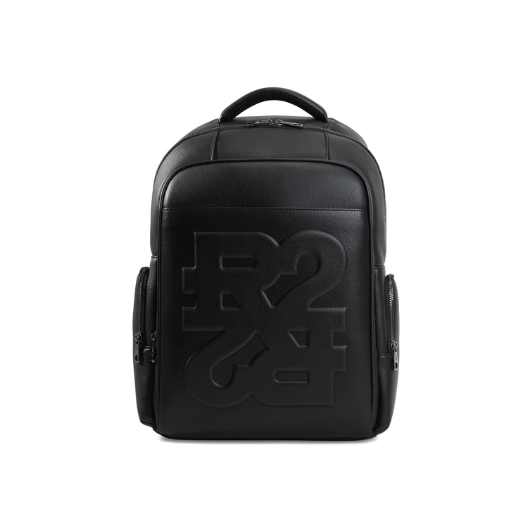 BUGATTI Rick Ross - The Boss Edition Backpack - PU Phantom black (BKP1000RR-BLACK) - Cartouches Certifiees