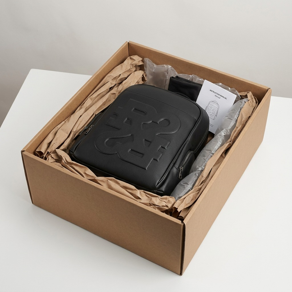 BUGATTI Rick Ross - The Boss Edition Backpack - PU Phantom black (BKP1000RR-BLACK) - Cartouches Certifiees