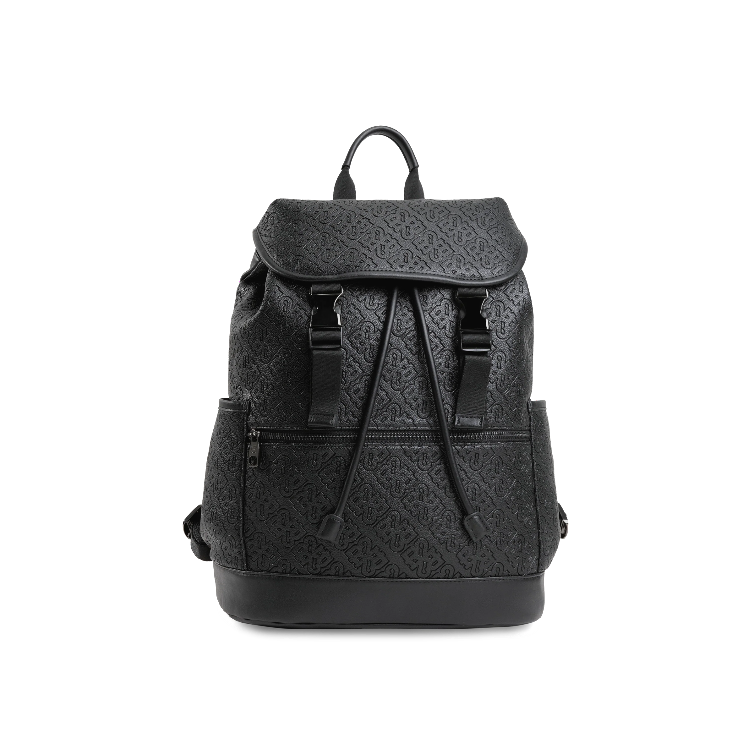 BUGATTI Rick Ross - The Boss Edition Backpack - PU Phantom black (BKP1005RR-BLACK) - Cartouches Certifiees