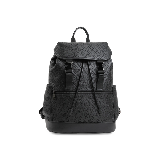 BUGATTI Rick Ross - The Boss Edition Sac à dos - PU noir fantôme (BKP1005RR-BLACK)