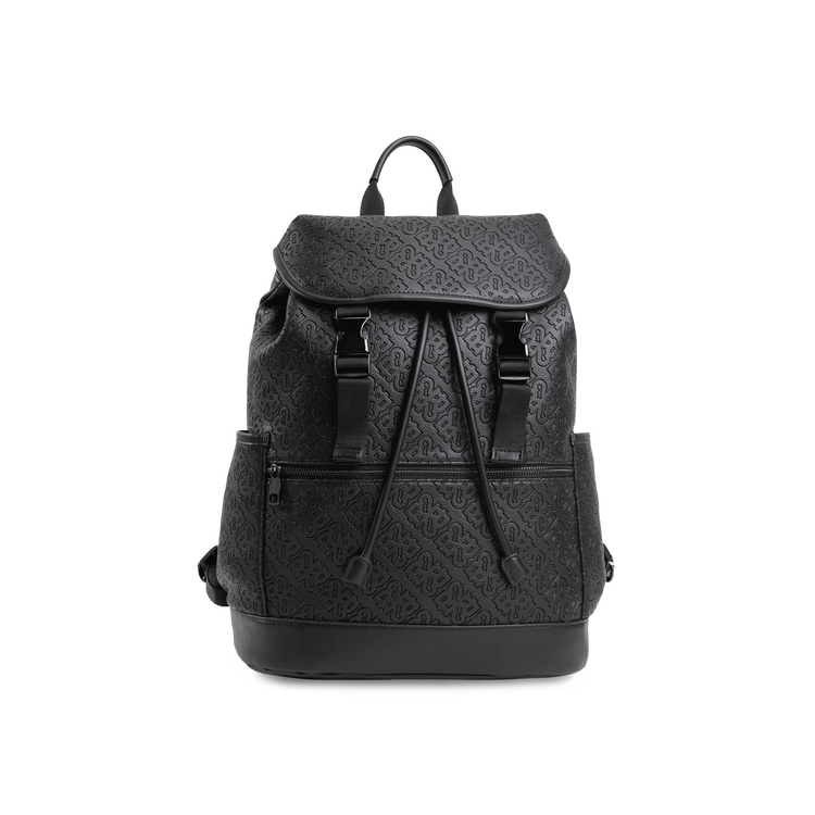 BUGATTI Rick Ross - The Boss Edition Backpack - PU Phantom black (BKP1005RR-BLACK) - Cartouches Certifiees