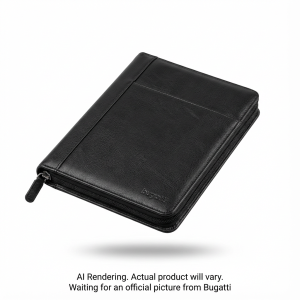 Bugatti Ring Binder Synthetic Leather - Cartouches Certifiees