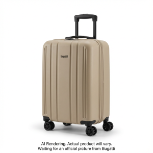 Bugatti The Classic Carry-on Luggage - Cartouches Certifiees