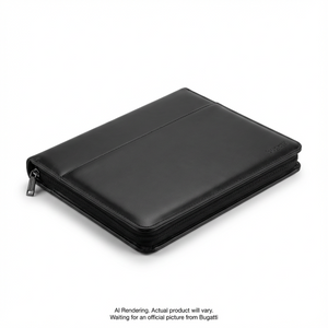 Bugatti Writing Case Synthetic Leather - Cartouches Certifiees