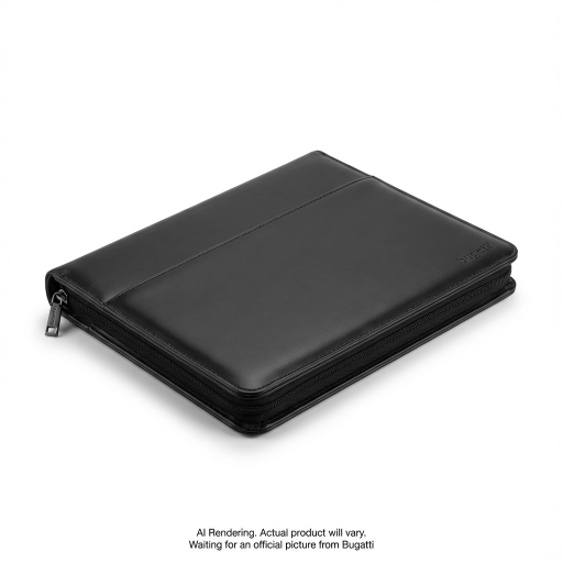 Bugatti Writing Case Synthetic Leather - Cartouches Certifiees