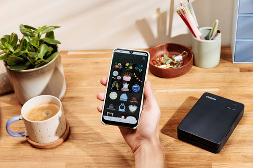Canon SELPHY QX20 BK imprimante photo Sublimation de teinte 287 x 287 DPI 2.8" x 3.3" (7.2x8.5cm) Wifi - Image 39
