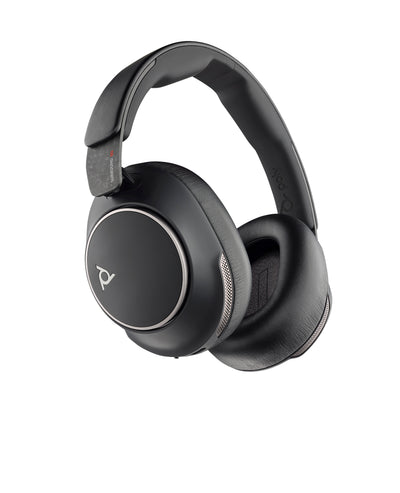 Poly Voyager Surround 80 UC USB-C Headset +USB-C/A Adapter Sans fil Arceau Musique/Quotidien USB Type-C Bluetooth Noir - Image 1