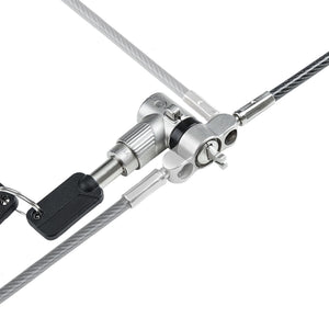 StarTech.com UNIVK-LAPTOP-LOCK câble antivol Noir, Argent - Image 3