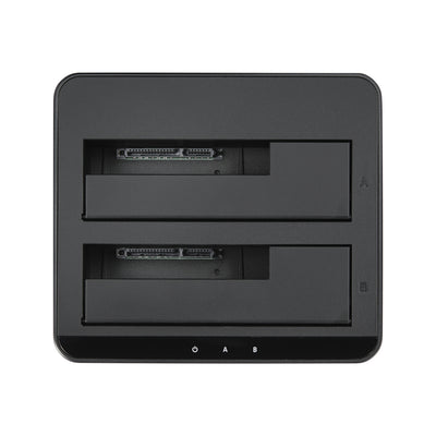 StarTech.com SDOCK2U33V Station d'accueil de disques de stockage USB 3.2 Gen 1 (3.1 Gen 1) Type-B Noir - Image 6