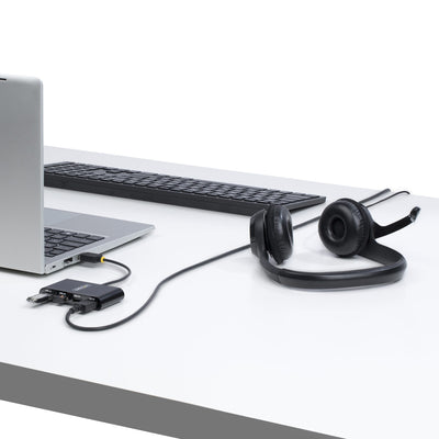 StarTech.com ST4200MINI2-USB-HUB hub & concentrateur 480 Mbit/s Noir - Image 6
