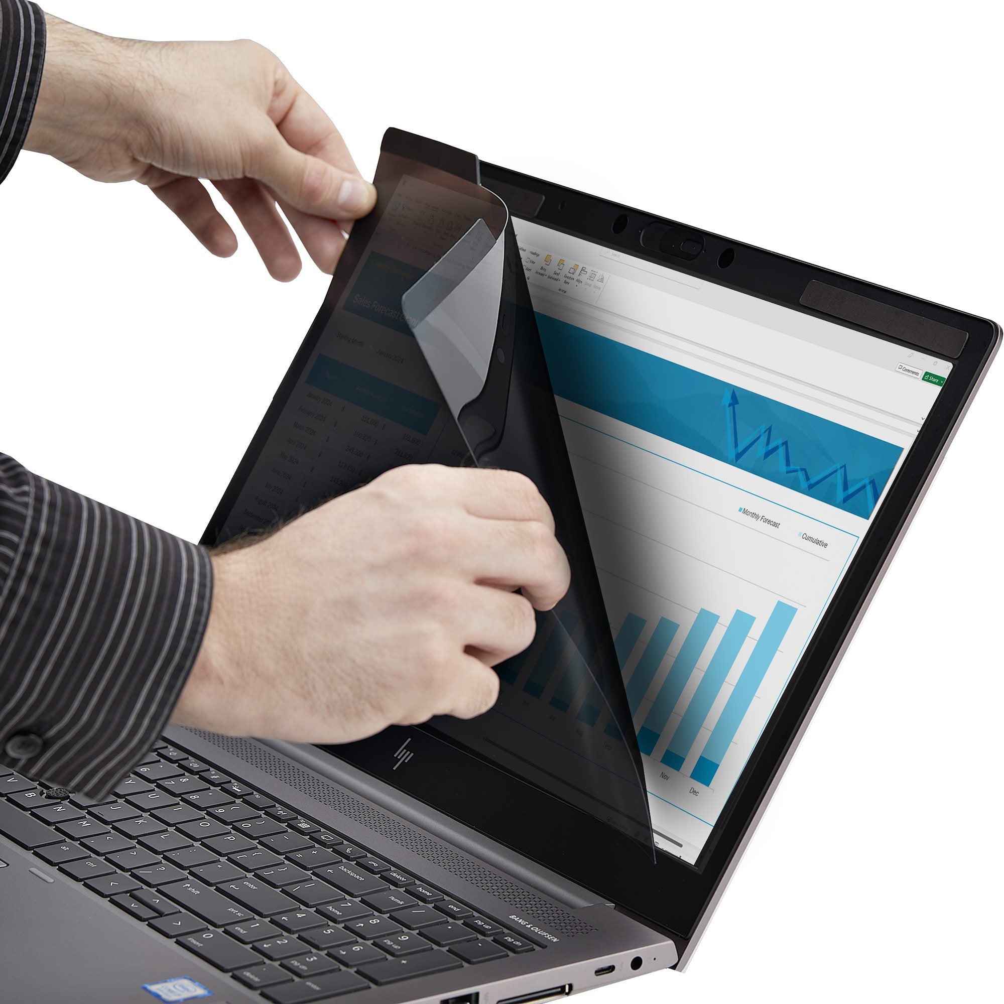 StarTech.com 14LM-PRIVACY-SCREEN filtre anti-reflets pour écran et filtre de confidentialité 35,6 cm (14") Filtre de confidentialité sans bords pour ordinateur - Image 6