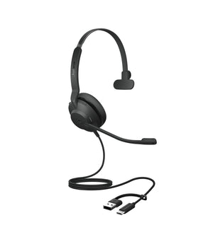 Jabra Evolve 2 30 SE Casque Avec fil Arceau Bureau/Centre d'appels USB Type-C Noir - Image 3