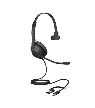 Jabra Evolve 2 30 SE Casque Avec fil Arceau Bureau/Centre d'appels USB Type-C Noir - Image 3