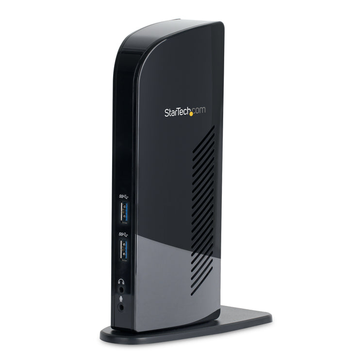 StarTech.com USB3SDOCKHD station d'accueil Avec fil USB 3.2 Gen 1 (3.1 Gen 1) Type-B Noir - Image 1