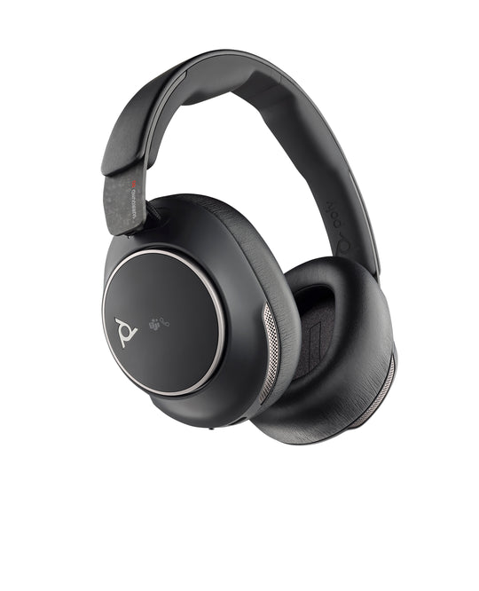 Poly Voyager Surround 80 UC Casque USB-C Certifié Microsoft Teams + Adaptateur USB-C/A