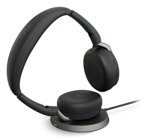 Jabra Evolve2 65 Flex Casque Avec fil &sans fil Arceau Bureau/Centre d'appels Bluetooth Noir - Image 4