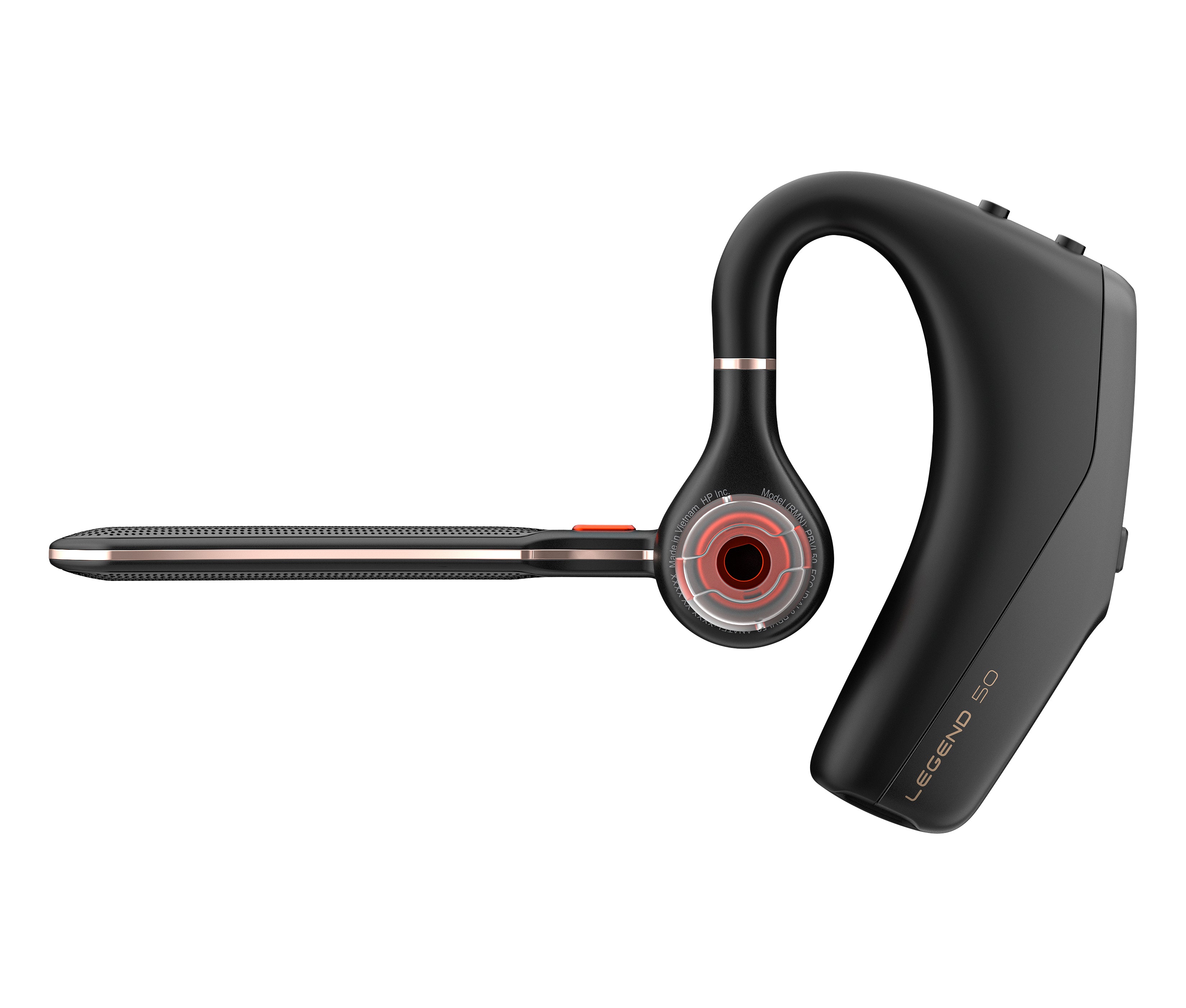 Poly Voyager Legend 50-M Headset UC Sans fil Crochets auriculaires Business/Everyday Noir - Image 5