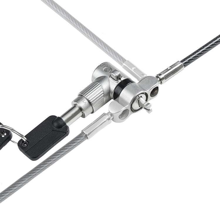 StarTech.com UNIVKMKO-LAPTOP-LOCK câble antivol Noir - Image 7