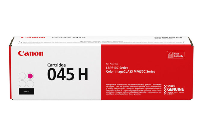 CANON 045 H toner cartridge 1 pc(s) Original Magenta (1244C001) - Cartouches Certifiees