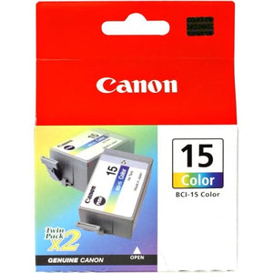 CANON BCI-15 Color ink cartridge Original (8191A003) - Cartouches Certifiees
