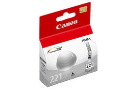 CANON CLI-221 ink cartridge Original Grey (2950B001) - Cartouches Certifiees
