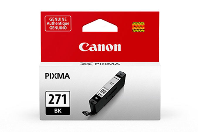 CANON CLI-271 ink cartridge Original Black (0390C001) - Cartouches Certifiees