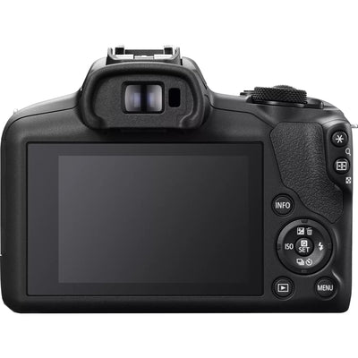 CANON EOS R100 + RF-S 18-45mm F4.5-6.3 IS STM Kit MILC 24.1 MP CMOS 6000 x 4000 pixels Black (6052C012) - Cartouches Certifiees