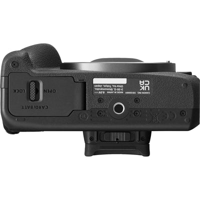 CANON EOS R100 + RF-S 18-45mm F4.5-6.3 IS STM Kit MILC 24.1 MP CMOS 6000 x 4000 pixels Black (6052C012) - Cartouches Certifiees