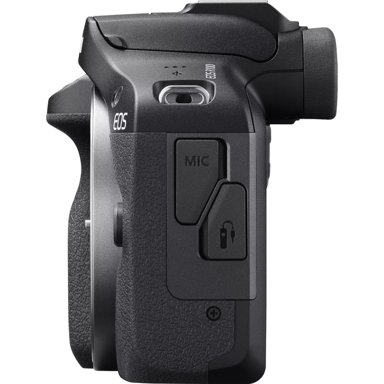 CANON EOS R100 + RF-S 18-45mm F4.5-6.3 IS STM Kit MILC 24.1 MP CMOS 6000 x 4000 pixels Black (6052C012) - Cartouches Certifiees