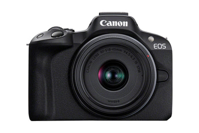 CANON EOS R50 + RF-S 18-45mm F4.5-6.3 IS STM MILC 24.2 MP CMOS 6000 x 4000 pixels (5811C012) - Cartouches Certifiees