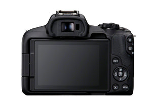 CANON EOS R50 + RF-S 18-45mm F4.5-6.3 IS STM MILC 24.2 MP CMOS 6000 x 4000 pixels (5811C012) - Cartouches Certifiees