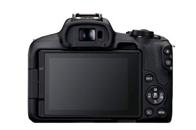 CANON EOS R50 + RF-S 18-45mm F4.5-6.3 IS STM MILC 24.2 MP CMOS 6000 x 4000 pixels (5811C012) - Cartouches Certifiees