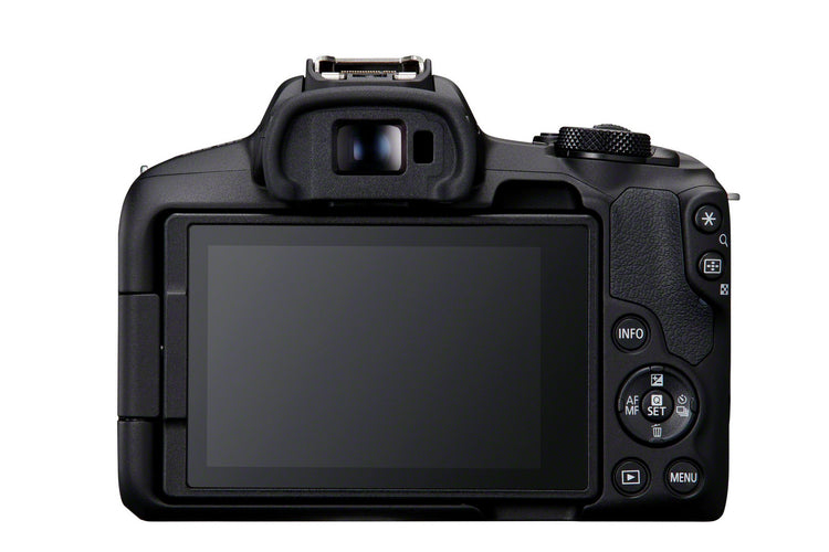CANON EOS R50 + RF-S 18-45mm F4.5-6.3 IS STM MILC 24.2 MP CMOS 6000 x 4000 pixels (5811C012) - Cartouches Certifiees
