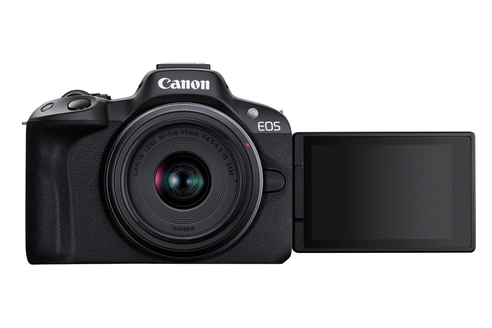 CANON EOS R50 + RF-S 18-45mm F4.5-6.3 IS STM MILC 24.2 MP CMOS 6000 x 4000 pixels (5811C012) - Cartouches Certifiees