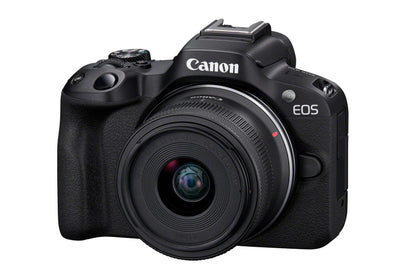 CANON EOS R50 + RF-S 18-45mm F4.5-6.3 IS STM MILC 24.2 MP CMOS 6000 x 4000 pixels (5811C012) - Cartouches Certifiees
