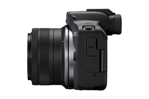 CANON EOS R50 + RF-S 18-45mm F4.5-6.3 IS STM MILC 24.2 MP CMOS 6000 x 4000 pixels (5811C012) - Cartouches Certifiees