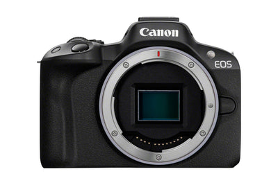 CANON EOS R50 + RF-S 18-45mm F4.5-6.3 IS STM MILC 24.2 MP CMOS 6000 x 4000 pixels (5811C012) - Cartouches Certifiees
