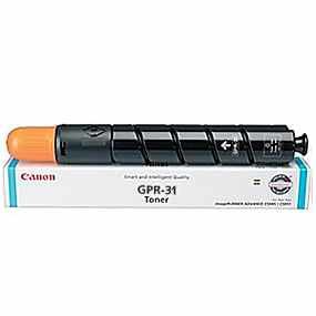 CANON GPR-31 toner cartridge 1 pc(s) Original Cyan (2794B003AA) - Cartouches Certifiees