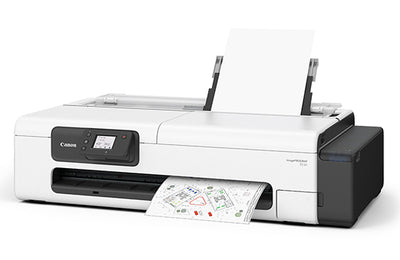 CANON imagePROGRAF TC-21 large format printer Wi-Fi Inkjet Color 2400 x 1200 DPI A1 (594 x 841 mm) Ethernet LAN (7055C002) - Cartouches Certifiees