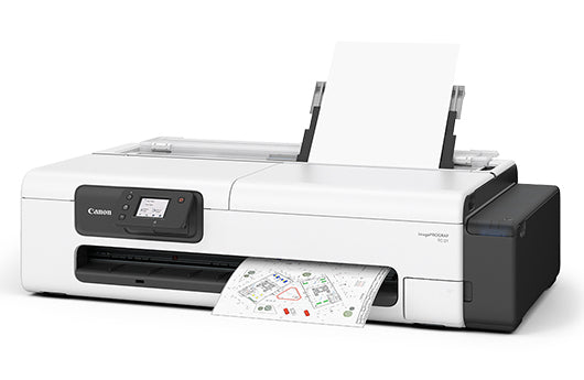 CANON imagePROGRAF TC-21 large format printer Wi-Fi Inkjet Color 2400 x 1200 DPI A1 (594 x 841 mm) Ethernet LAN (7055C002) - Cartouches Certifiees
