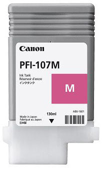 CANON PFI-107M ink cartridge 1 pc(s) Original Magenta (6707B001) - Cartouches Certifiees