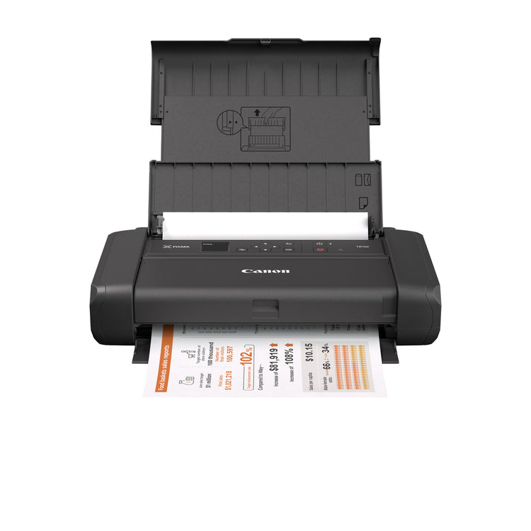 CANON PIXMA TR150 photo printer Inkjet 4800 x 1200 DPI 8" x 10" (20x25 cm) Wi-Fi (4228C002) - Cartouches Certifiees