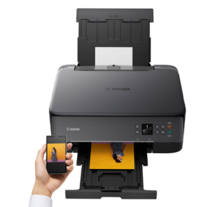 CANON Pixma TS5320a Imprimante tout-en-un jet d'encre sans fil noir (3773C103)